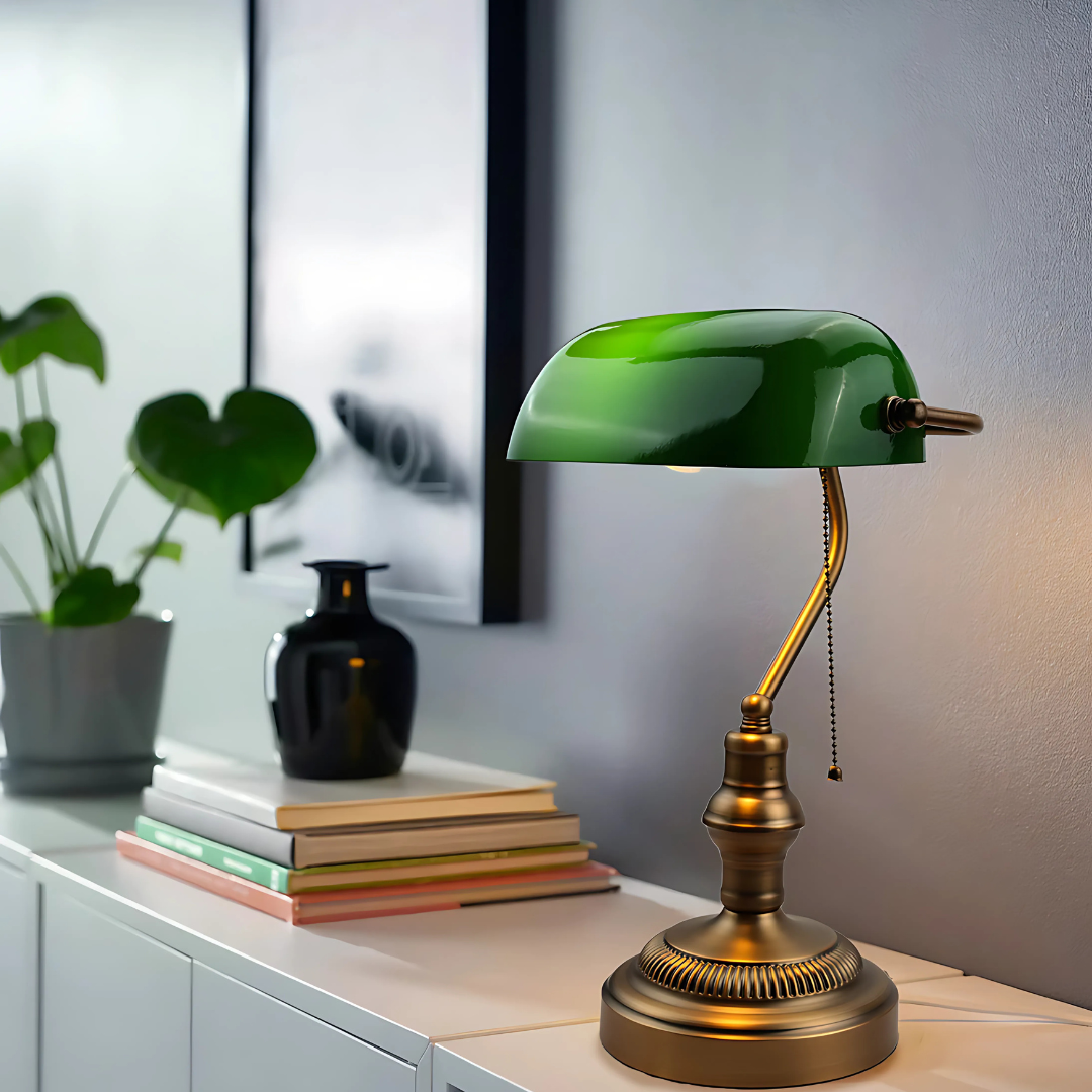 CLAVA - Vintage Desk Lamp
