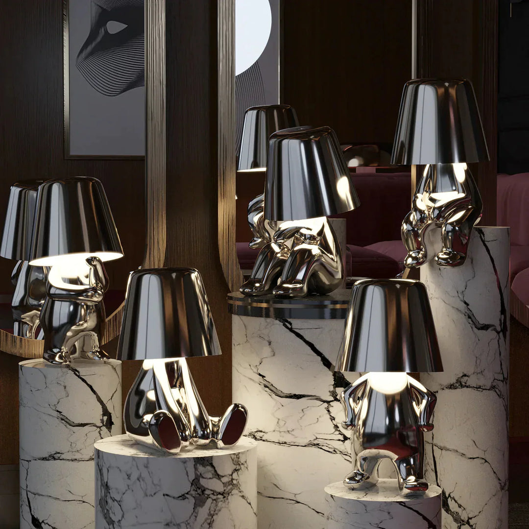DUDE™  - Cordless LED Lamp