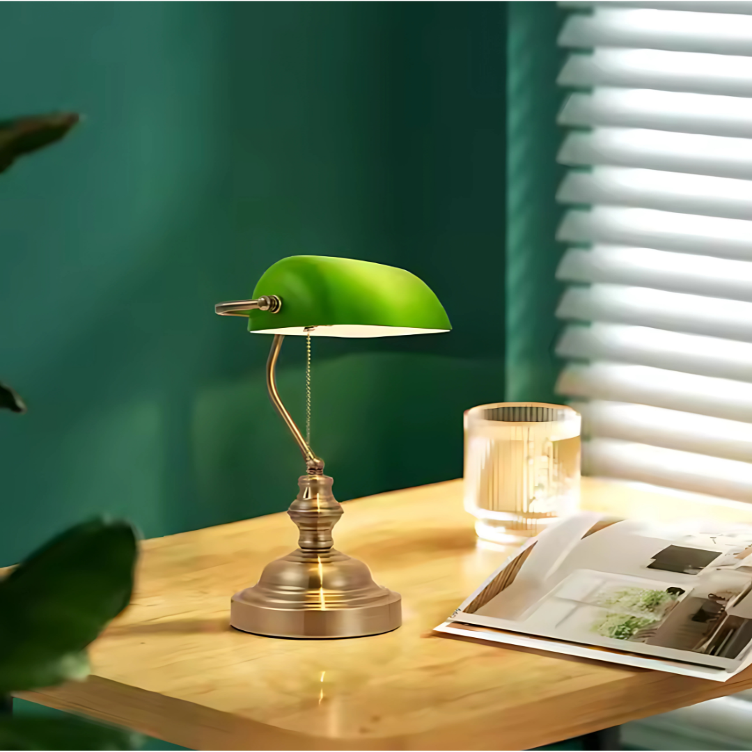 CLAVA - Vintage Desk Lamp