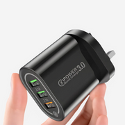 POWER 3 – Multi-port fast charger