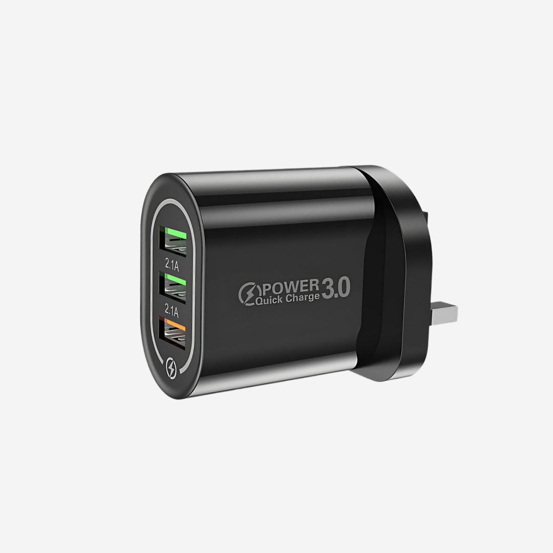 POWER 3 – Multi-port fast charger