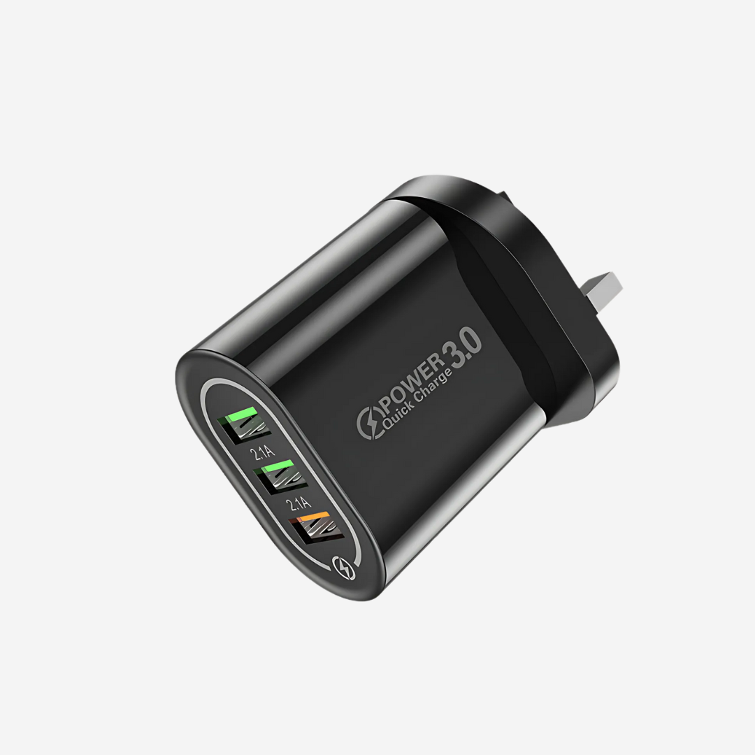POWER 3 – Multi-port fast charger