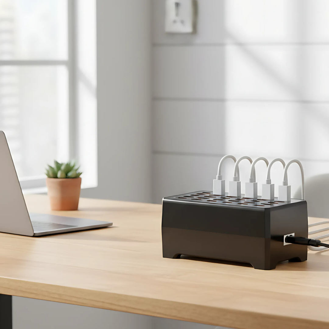 VOLTIS - Multi-Port USB Charging Station 30